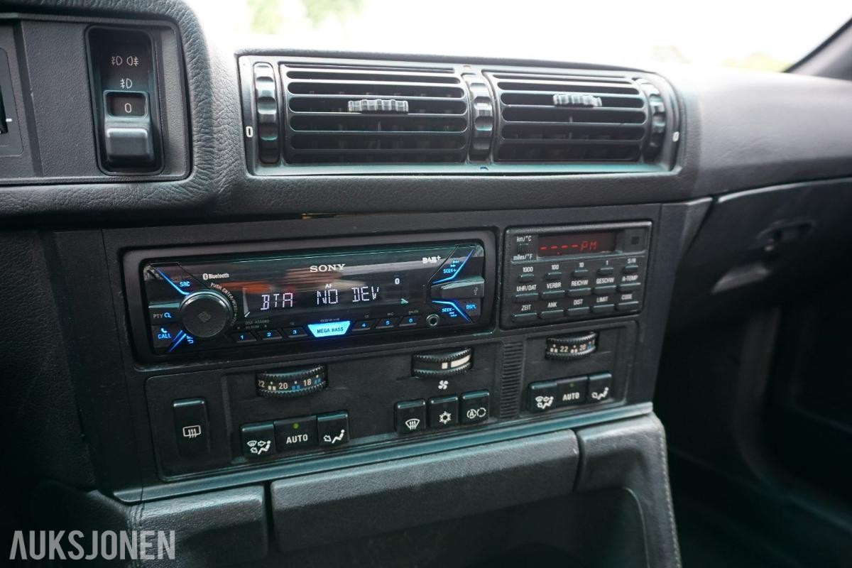 1991 BMW M5 3.5-315 - Eu-godkjent til 08/26 - Km: 206400